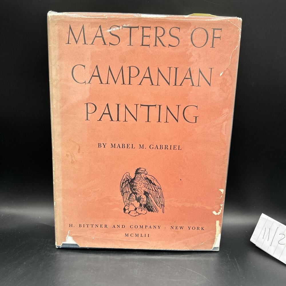 Mabel McAfee Gabriel Masters Of Companion Painting 1953 (Hardback)